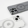 Moshi iGlaze MagSafe - dėklas skirtas Apple iPhone 15 Plus Meteorite Gray