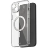 Moshi iGlaze MagSafe - dėklas skirtas Apple iPhone 15 Plus Luna Sidabrinis