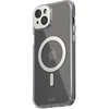 Moshi iGlaze MagSafe - dėklas skirtas Apple iPhone 15 Plus Luna Sidabrinis