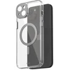 Moshi iGlaze MagSafe - dėklas skirtas Apple iPhone 15 Plus Meteorite Gray