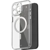 Moshi iGlaze MagSafe - dėklas skirtas Apple iPhone 15 Pro Max Luna Sidabrinis