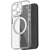 Moshi iGlaze MagSafe - dėklas skirtas Apple iPhone 15 Pro Luna Sidabrinis