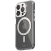 Moshi iGlaze MagSafe - dėklas skirtas Apple iPhone 15 Pro Luna Sidabrinis