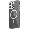 Moshi iGlaze MagSafe - dėklas skirtas Apple iPhone 15 Pro Max Luna Sidabrinis