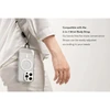 Moshi iGlaze MagSafe - dėklas skirtas Apple iPhone 16 Pro Max Luna Sidabrinis