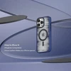 Moshi iGlaze MagSafe - dėklas skirtas Apple iPhone 16 Pro Dusk Indigo