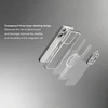 Moshi iGlaze MagSafe - dėklas skirtas Apple iPhone 16 Pro Max Luna Sidabrinis