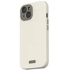 Moshi Napa MagSafe - Leather dėklas skirtas Apple iPhone 15 Eggnog Baltas