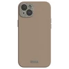 Moshi Napa MagSafe - Leather dėklas skirtas Apple iPhone 15 Plus Woodsmoke Brown