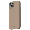 Moshi Napa MagSafe - Leather dėklas skirtas Apple iPhone 15 Plus Woodsmoke Brown