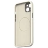 Moshi Napa MagSafe - Leather dėklas skirtas Apple iPhone 15 Plus Eggnog Baltas