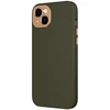 Dėklas Moshi Napa MagSafe - Leather case for Apple iPhone 14 Max Juniper Žalias