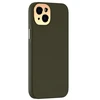 Dėklas Moshi Napa MagSafe - Leather case for Apple iPhone 14 Max Juniper Žalias