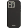 Dėklas Moshi Napa MagSafe - Leather case for Apple iPhone 15 Pro Max Midnight Juodas