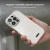 Dėklas Moshi Napa MagSafe - Leather case for Apple iPhone 15 Pro Max Midnight Juodas