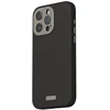 Dėklas Moshi Napa MagSafe - Leather case for Apple iPhone 15 Pro Max Midnight Juodas