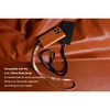 Moshi Overture MagSafe - 3-in-1 Leather Flip dėklas skirtas Apple iPhone 16 Pro Caramel Brown