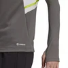 Moterims adidas Condivo 22 treniruočių džemperis pilkas HD2308