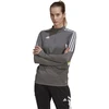Moterims adidas Condivo 22 treniruočių džemperis pilkas HD2308