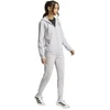 Moterims adidas Entrada 26 džemperis su pilnu užtrauktuku, pilkas KF5936