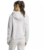 Moterims adidas Entrada 26 džemperis su pilnu užtrauktuku, pilkas KF5936