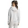 Moterims adidas Entrada 26 džemperis su pilnu užtrauktuku, pilkas KF5936