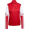 Moterims adidas Squadra 25 treniruočių viršutinė dalis, raudona JD3018