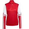Moterims adidas Squadra 25 treniruočių viršutinė dalis, raudona JD3018