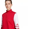 Moterims adidas Squadra 25 treniruočių viršutinė dalis, raudona JD3018