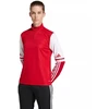 Moterims adidas Squadra 25 treniruočių viršutinė dalis, raudona JD3018