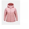 Moterims Frost Down Hood striukė rožinė Peak Performance