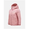 Moterims Frost Down Hood striukė rožinė Peak Performance