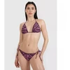 Moterims halter bikini viršus 4F 4FWSS25UBKTF075-50A