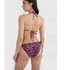 Moterims halter bikini viršus 4F 4FWSS25UBKTF075-50A