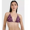 Moterims halter bikini viršus 4F 4FWSS25UBKTF075-50A