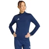 Moterims skirta adidas Entrada 26 treniruočių palaidinė Tamsiai mėlyna JZ6642