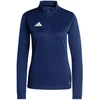 Moterims skirta adidas Entrada 26 treniruočių palaidinė Tamsiai mėlyna JZ6642