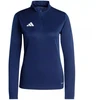 Moterims skirta adidas Entrada 26 treniruočių palaidinė Tamsiai mėlyna JZ6642