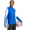 Moterims skirtas adidas Squadra 25 treniruočių viršutinė dalis mėlyna JD3019