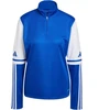 Moterims skirtas adidas Squadra 25 treniruočių viršutinė dalis mėlyna JD3019