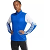 Moterims skirtas adidas Squadra 25 treniruočių viršutinė dalis mėlyna JD3019