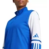 Moterims skirtas adidas Squadra 25 treniruočių viršutinė dalis mėlyna JD3019