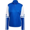 Moterims skirtas adidas Squadra 25 treniruočių viršutinė dalis mėlyna JD3019