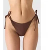 Moterims skirtas bikini viršus 4FWSS24UBKBF042-81S Rudas 4F