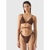 Moterims skirtas bikini viršus 4FWSS24UBKBF042-81S Rudas 4F