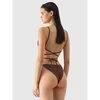 Moterims skirtas bikini viršus 4FWSS24UBKBF042-81S Rudas 4F