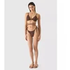 Moterims skirtas bikini viršus 4FWSS24UBKBF042-81S Rudas 4F