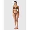 Moterims skirtas bikini viršus 4FWSS24UBKBF042-81S Rudas 4F