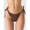 Moterims skirtas bikini viršus 4FWSS24UBKBF042-81S Rudas 4F