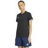 Moterims skirti adidas Entrada 26 marškinėliai juodi JZ6682